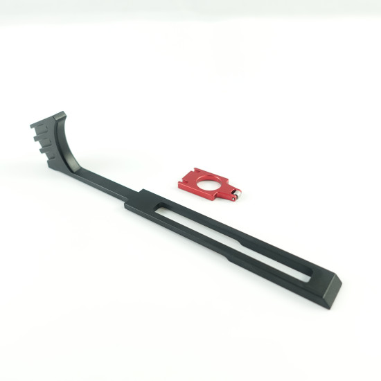 ZWQ S200 Metal Trigger with Metal Catch Plate Set