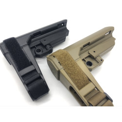 SBA 3 Pistol Brace Buttstock