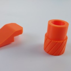 MM Firefly Shell Lifter Ramp and Low Drag Hi-Vis Follower