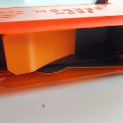 MM Firefly Shell Lifter Ramp and Low Drag Hi-Vis Follower