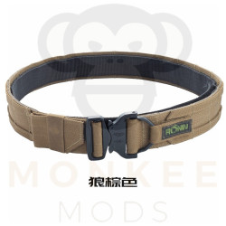 Geek Tactical 1.5 Inch Tactical Molle belt  - Sand