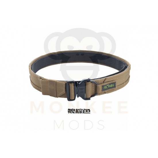 Geek Tactical 1.5 Inch Tactical Molle belt  - Sand