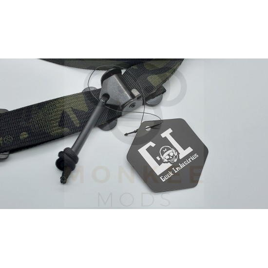 Geek Tactical Ferros Slingster Sling - Multicam Black Geek Tactical Ferros Slingster Sling - Multicam Black