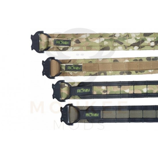 Geek Tactical 1.5 Inch Tactical Molle belt  - Multicam