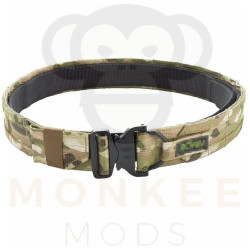 Geek Tactical 1.5 Inch Tactical Molle belt  - Multicam