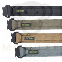 Geek Tactical 1.5 Inch Tactical Molle belt - Black
