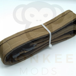 Geek Tactical 2 Inch Tactical Molle belt - Brown