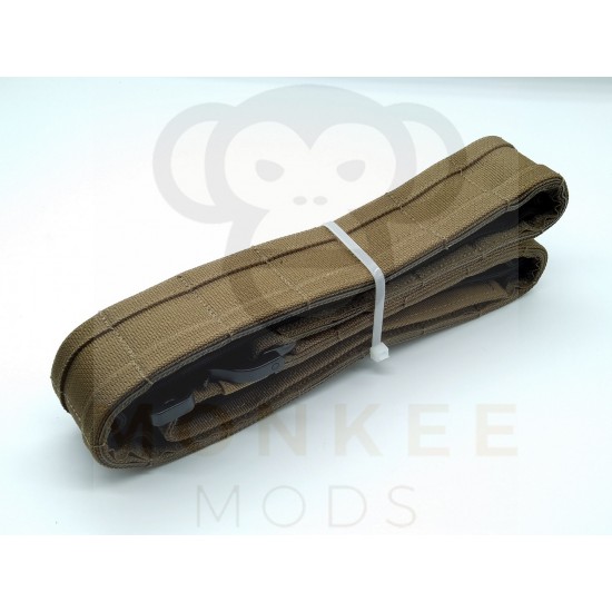 Geek Tactical 2 Inch Tactical Molle belt - Brown