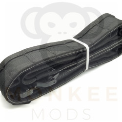 Geek Tactical 2 Inch Tactical Molle belt - Black