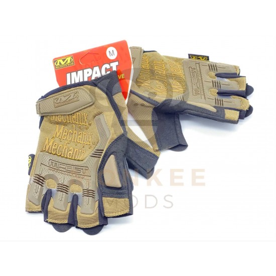 Mechanix M-Pact (Fingerless) Sand Mechanix M-Pact (Fingerless) Sand