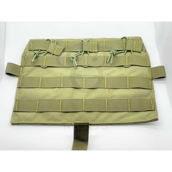 JPC Vest 2.0 Front Accesory Standard Triple Package JPC Vest 2.0 Front Accesory Standard Triple Package