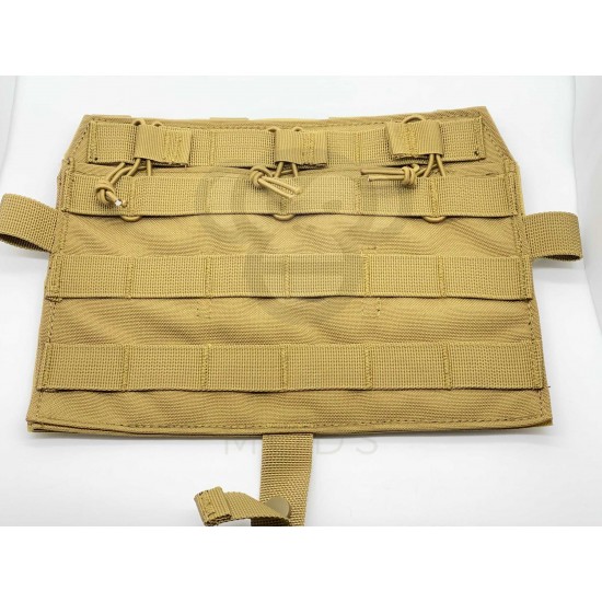 JPC Vest 2.0 Front Accesory Standard Triple Package JPC Vest 2.0 Front Accesory Standard Triple Package