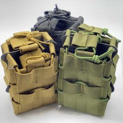 Double Clip Mag Pouch