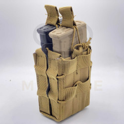 Double Clip Mag Pouch