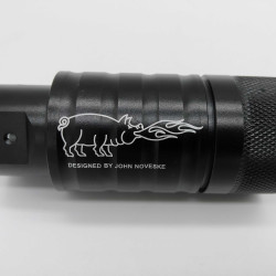 Noveske Flaming Metal Muzzle (19mm)