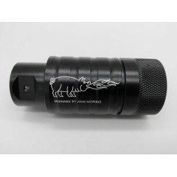 Noveske Flaming Metal Muzzle (19mm)