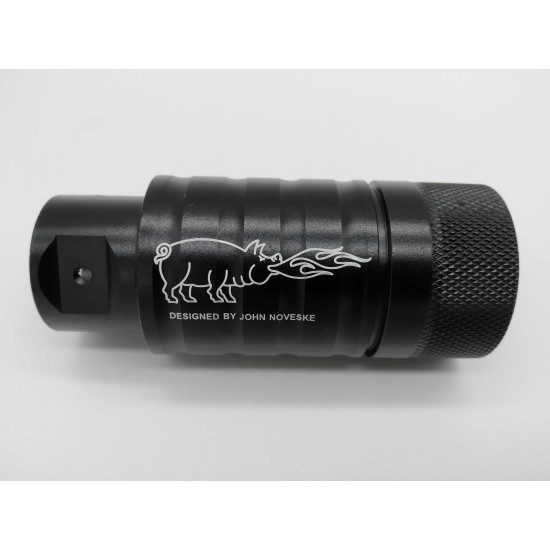 Noveske Flaming Metal Muzzle (19mm)