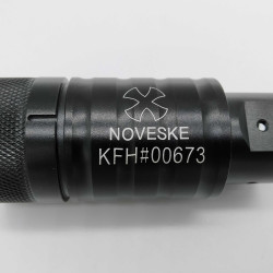 Noveske Flaming Metal Muzzle (19mm)