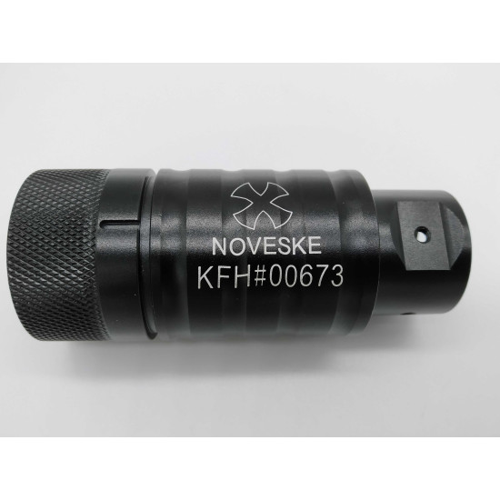 Noveske Flaming Metal Muzzle (19mm)