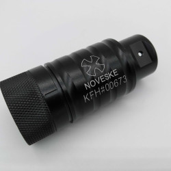 Noveske Flaming Metal Muzzle (19mm)