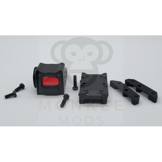 Sotac Shield CQS with mount riser Sotac Shield CQS with mount riser