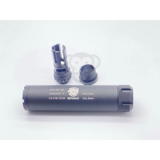 Defiance Silencer (14mm CCW/19mm) Defiance Silencer (14mm CCW/19mm)