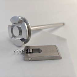 Worker KunLun CNC Stainless Steel Piston & Catch Plate