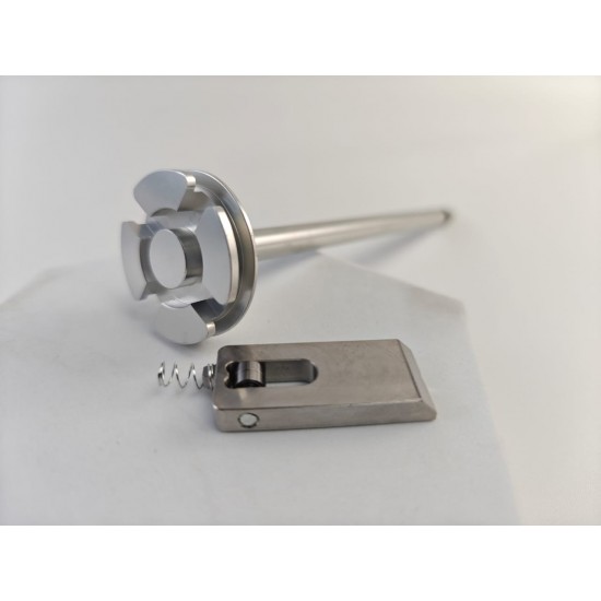 Worker KunLun CNC Stainless Steel Piston & Catch Plate Worker KunLun CNC Stainless Steel Piston & Catch Plate