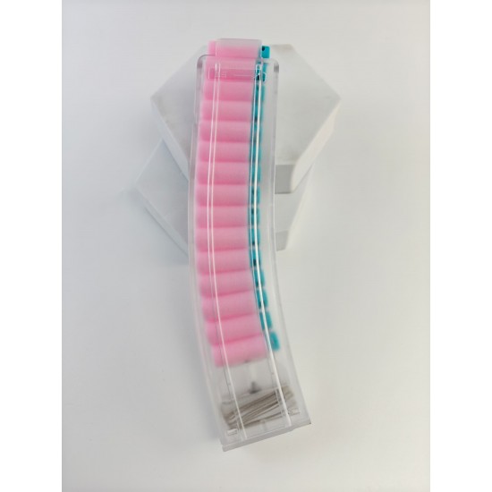 Worker Magazine 15-Darts Curved Talon Mag Worker Magazine 15-Darts Curved Talon Mag