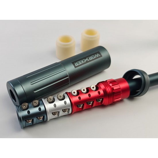 Worker BCAR Metal Sleeve