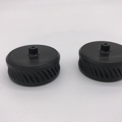 Worker Slanted High Crush ABS Flywheel