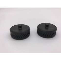 Worker Slanted High Crush ABS Flywheel Worker Slanted High Crush ABS Flywheel