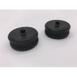 Worker Slanted High Crush ABS Flywheel Worker Slanted High Crush ABS Flywheel