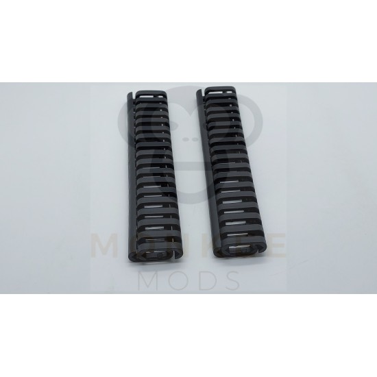 Rubber Picatinny Rail Covers 4pcs Rubber Picatinny Rail Covers 4pcs
