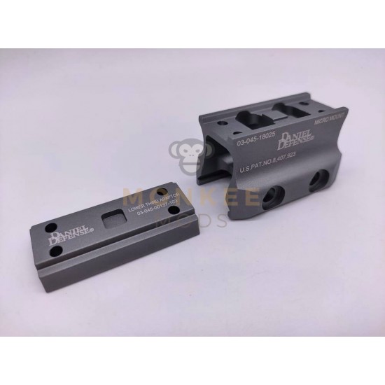 HW DD Mount for T1/T2