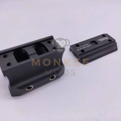 HW DD Mount for T1/T2