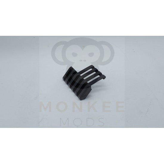 Metal Picatinny Rail Cover with Offset Rail Metal Picatinny Rail Cover with Offset Rail