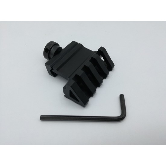 Angled Picatinny Rail Angled Picatinny Rail