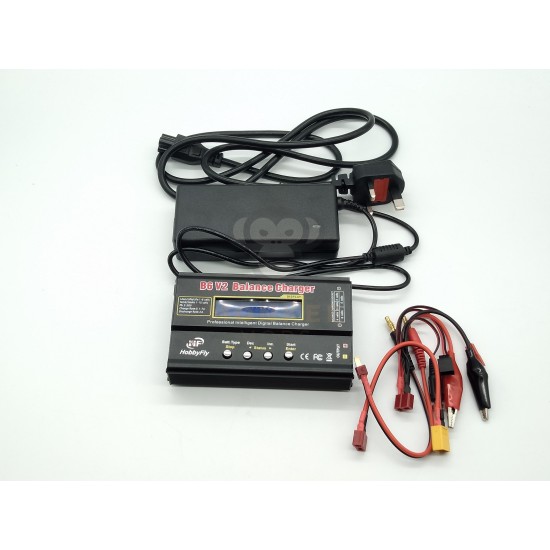 IMAX B6 V2 Balance Charger with UK Plug IMAX B6 V2 Balance Charger with UK Plug