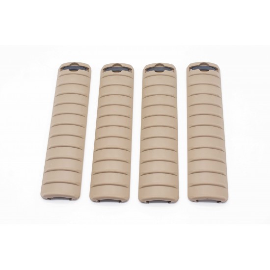 Expandgear KAC Picatinny Rail Covers Expandgear KAC Picatinny Rail Covers