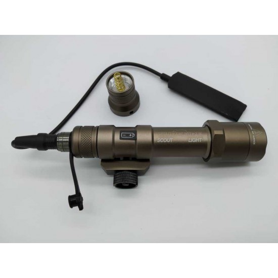 EX-410 Flashlight