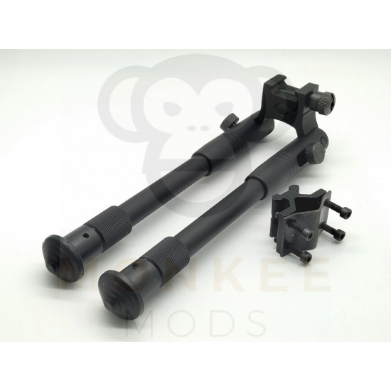 Picatinny retractable Bipod with adapter