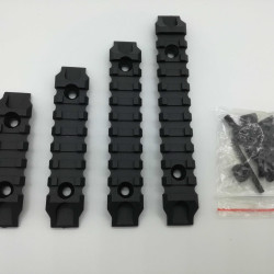 Jing Ji M-LOK Picatinny Rail Set