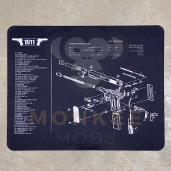 1911 Design Mousepad