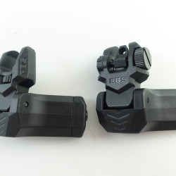 FRBS Offset back-up sight