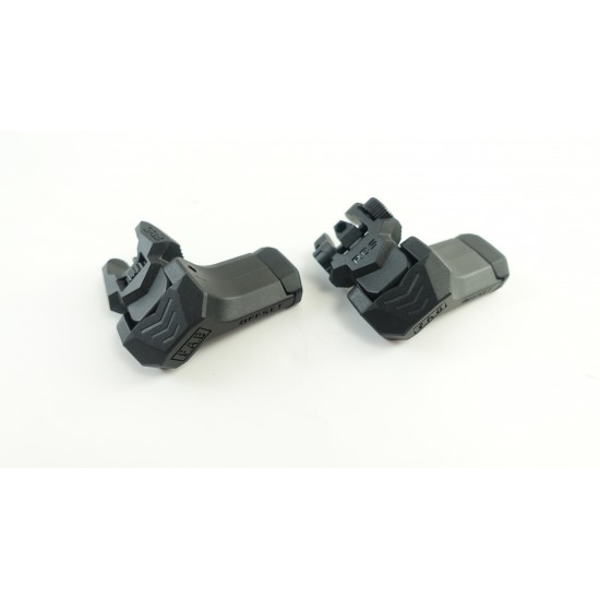 FRBS Offset back-up sight