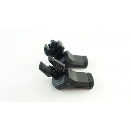 FRBS Offset back-up sight