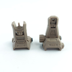 MP MBUS Pro Nylon Iron Sights