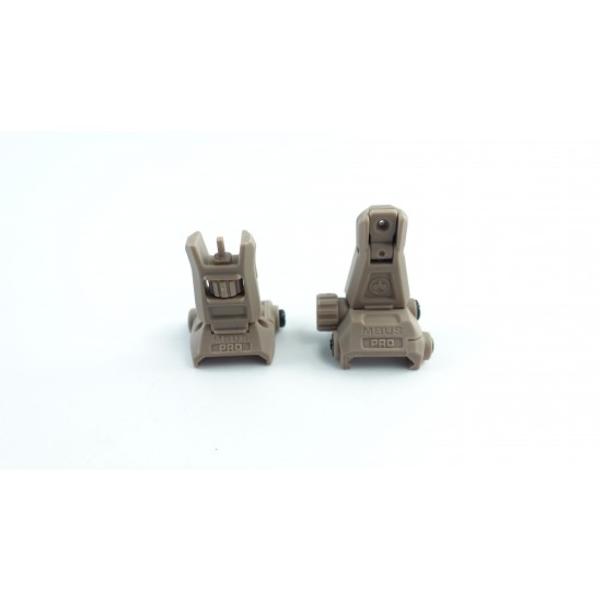 MP MBUS Pro Nylon Iron Sights