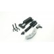 MM BK1S Ambidextrous Charging Handle with Raised Rail